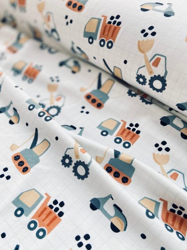 Bio-French Terry Baustelle – Bild 11