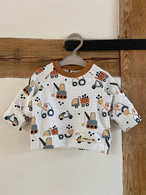 Bio-French Terry Baustelle – Bild 9