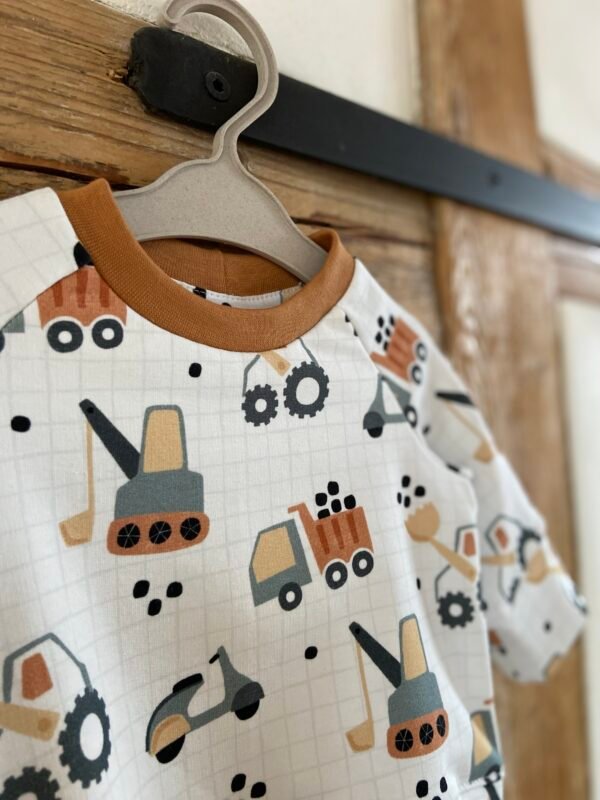 Bio-French Terry Baustelle – Bild 4