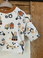 Bio-French Terry Baustelle – Bild 7