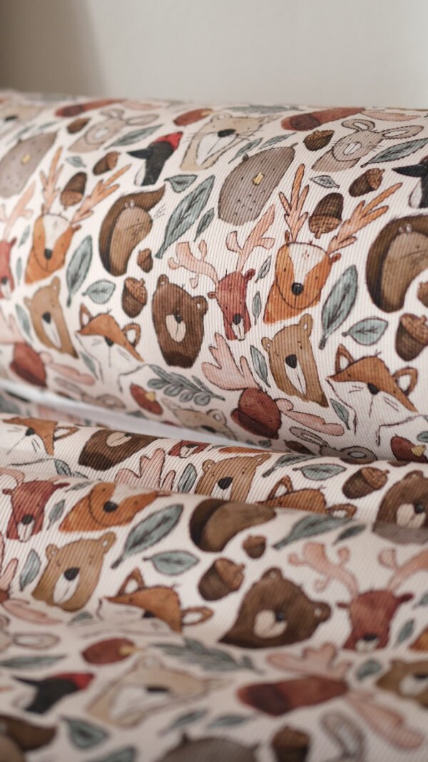 Rib Jersey FOREST FRIENDS 2.0 – Bild 4