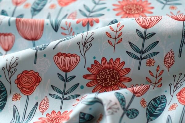 Softshell BOHO FLOWERS – Bild 4