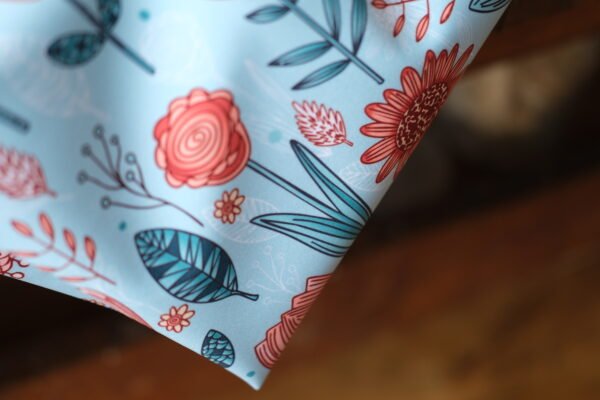 Softshell BOHO FLOWERS – Bild 5