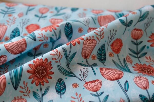 Softshell BOHO FLOWERS – Bild 6