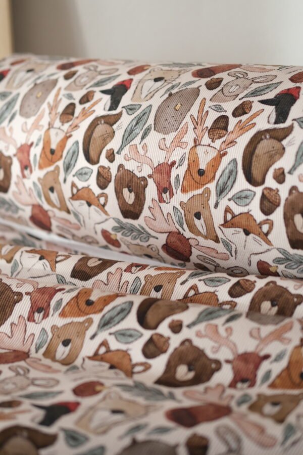 Rib Jersey FOREST FRIENDS 2.0 – Bild 6