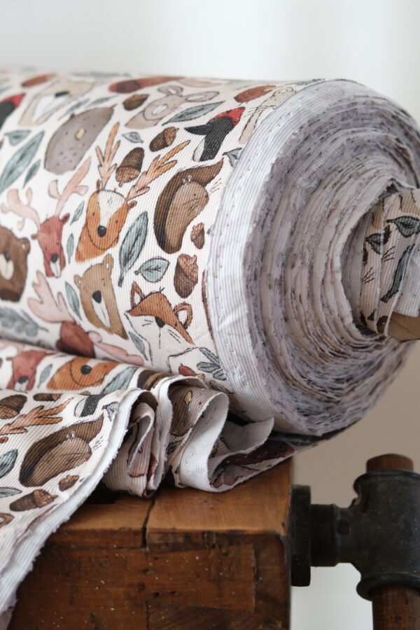 Rib Jersey FOREST FRIENDS 2.0 – Bild 2