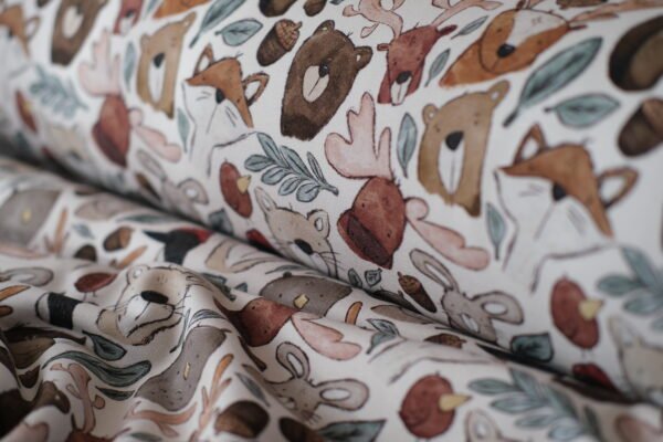 Bio-French Terry Forest Friends 2.0 – Bild 7