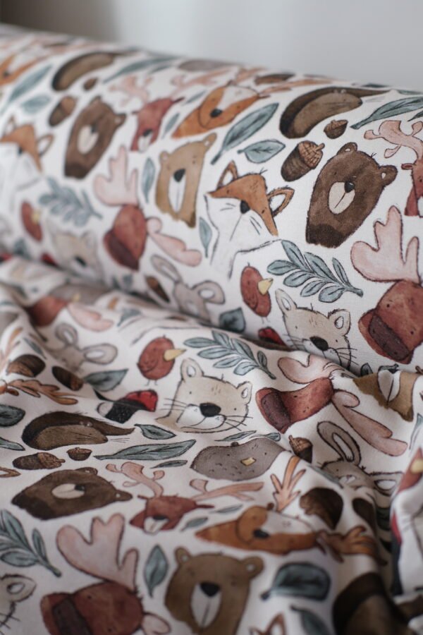 Bio-French Terry Forest Friends 2.0 – Bild 6