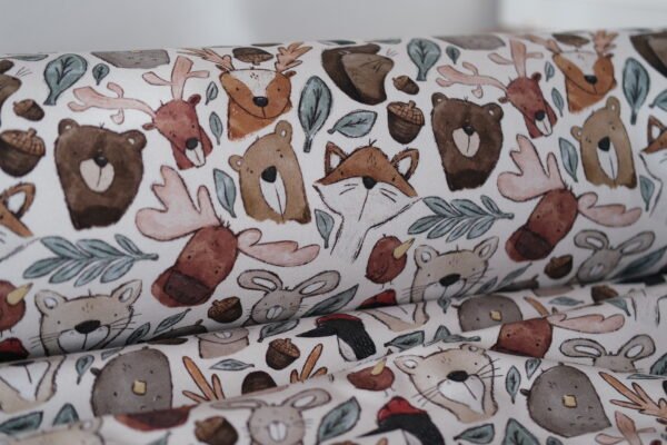 Bio-French Terry Forest Friends 2.0 – Bild 5