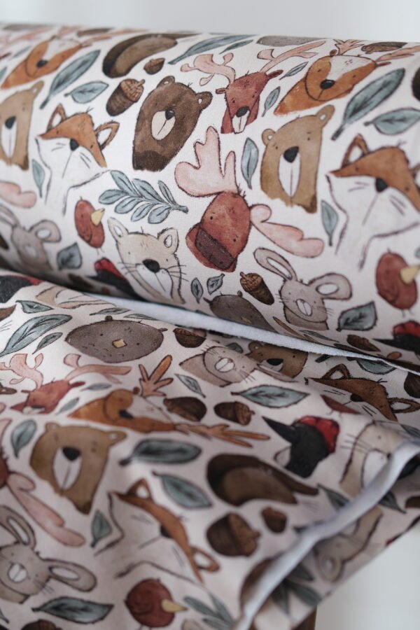 Bio-French Terry Forest Friends 2.0 – Bild 2