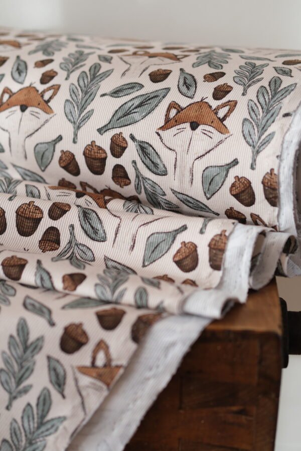 Rib Jersey FOREST FRIENDS – Bild 2