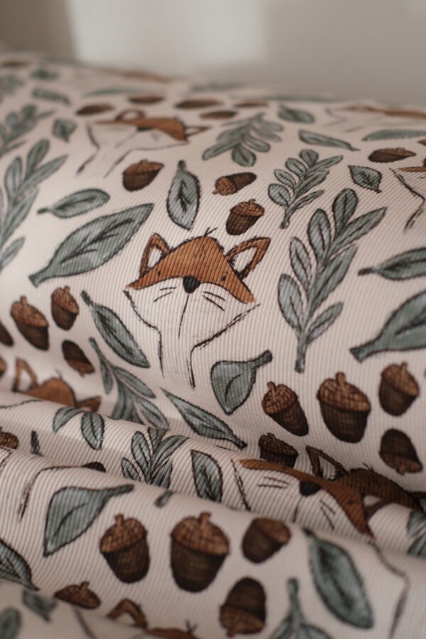 Rib Jersey FOREST FRIENDS – Bild 6