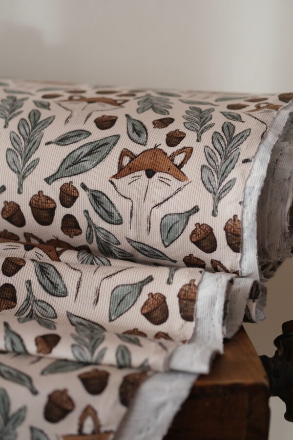 Rib Jersey FOREST FRIENDS – Bild 5