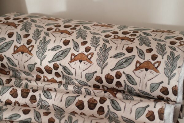 Rib Jersey FOREST FRIENDS – Bild 4