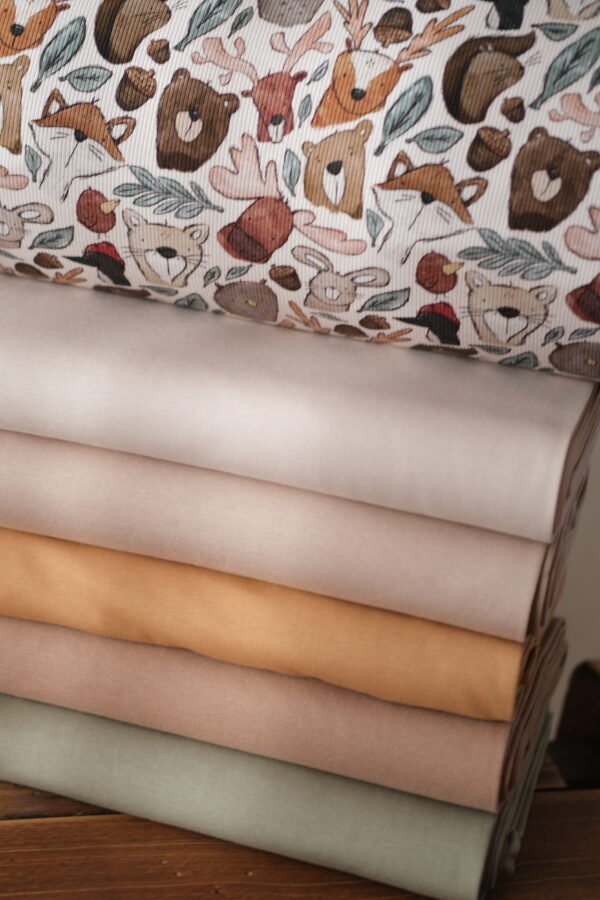 Rib Jersey FOREST FRIENDS 2.0 – Bild 3