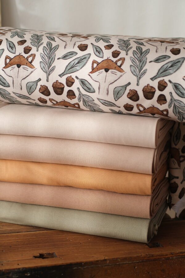 Rib Jersey FOREST FRIENDS – Bild 7