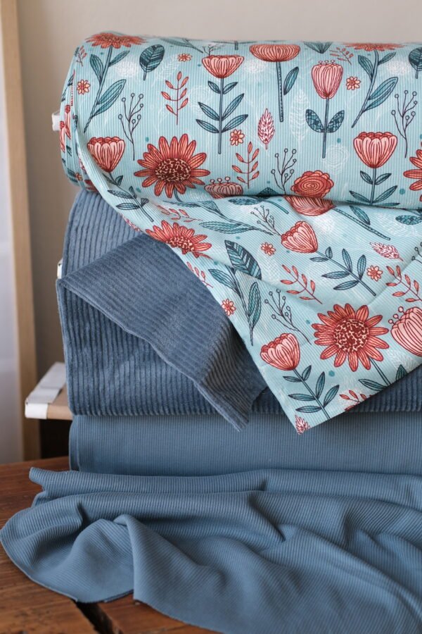 Rib Jersey Topas – Bild 2