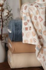 RESTSTÜCK 150cm Rib Jersey SÜßE TEILCHEN – Bild 5