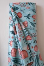 Bio-French Terry BOHO FLOWERS – Bild 10