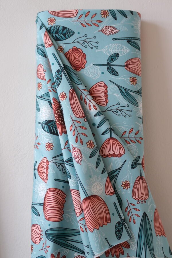 Bio-French Terry BOHO FLOWERS – Bild 10