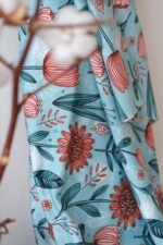 Bio-French Terry BOHO FLOWERS – Bild 2