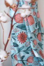 Bio-French Terry BOHO FLOWERS – Bild 11