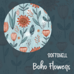 Softshell BOHO FLOWERS