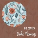 Rib Jersey BOHO FLOWERS