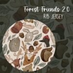 Rib Jersey FOREST FRIENDS 2.0