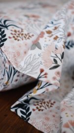 Bio-French Terry WILDBLÜTENZAUBER CREME – Bild 7