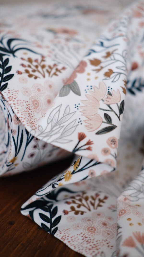 Bio-French Terry WILDBLÜTENZAUBER CREME – Bild 7