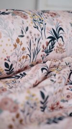 Bio-French Terry WILDBLÜTENZAUBER ROSE – Bild 11