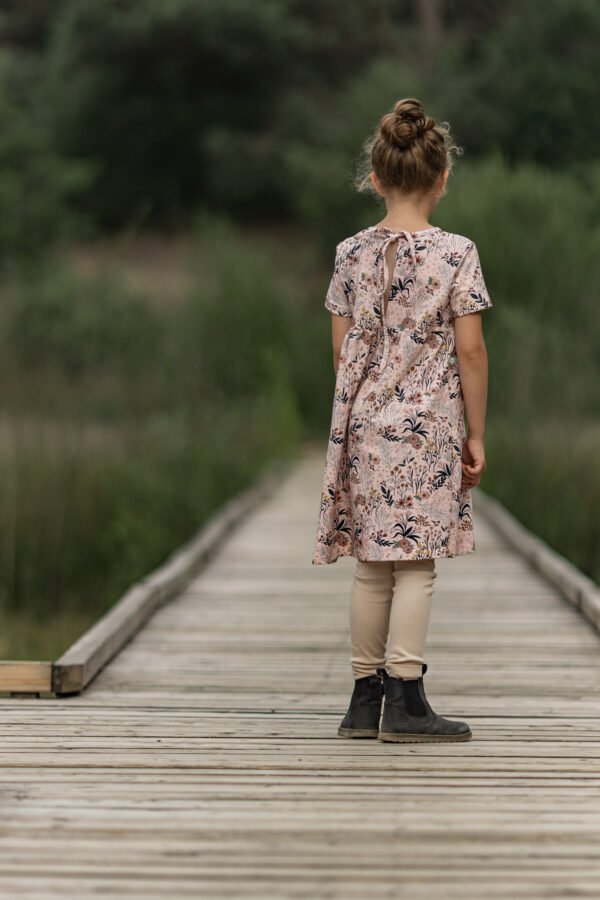 Rib Jersey Creme – Bild 2