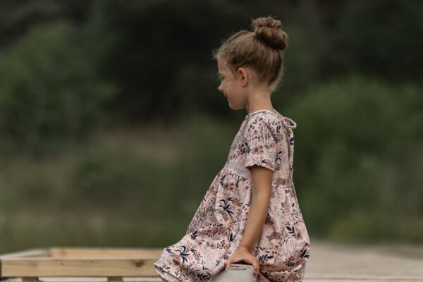 Bio-French Terry WILDBLÜTENZAUBER ROSE – Bild 6