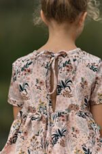 Bio-French Terry WILDBLÜTENZAUBER ROSE – Bild 2