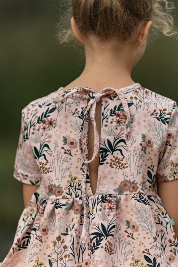 Bio-French Terry WILDBLÜTENZAUBER ROSE – Bild 2