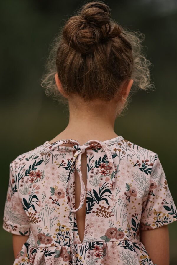 Bio-French Terry WILDBLÜTENZAUBER ROSE – Bild 9