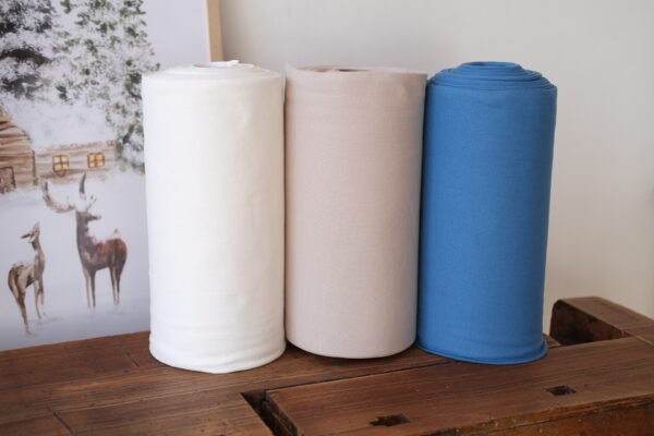 Rib Bündchen Indigo – Bild 5