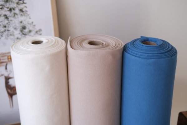 Rib Bündchen Indigo – Bild 7