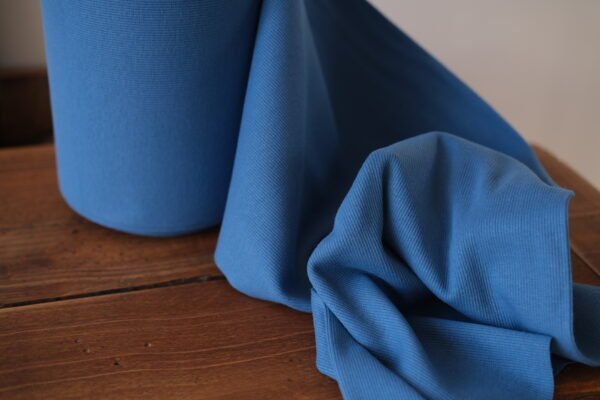 Rib Bündchen Indigo – Bild 4