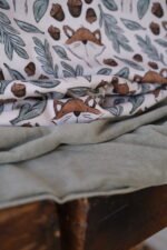 Frottee-Jersey Khaki – Bild 9