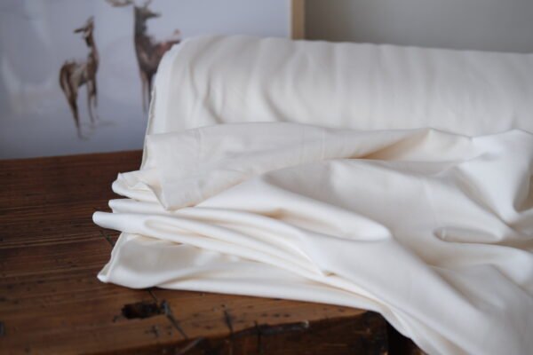 Bio French Terry Creme – Bild 5