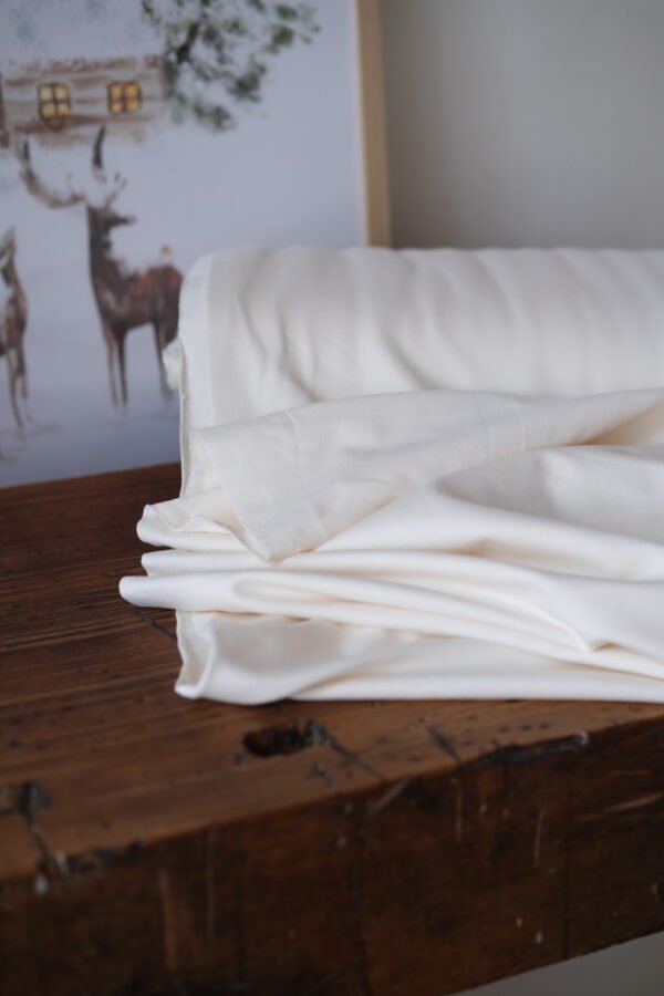 Bio French Terry Creme – Bild 4