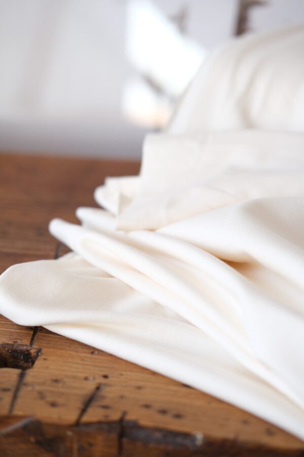 Bio French Terry Creme – Bild 6