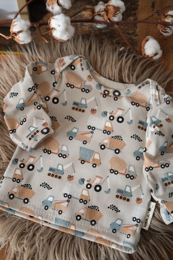 Langarmshirt 74/80 – Bild 7