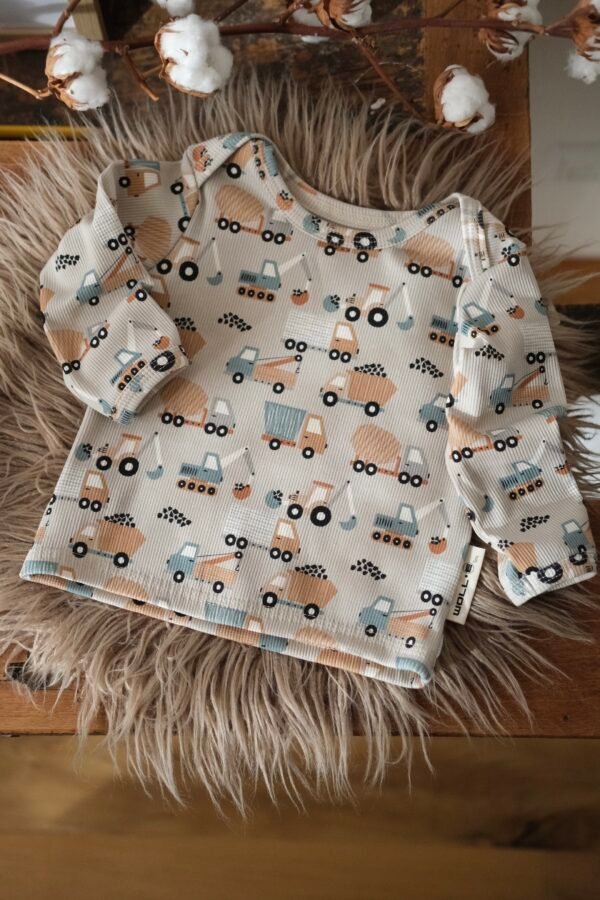 Langarmshirt 74/80 – Bild 8