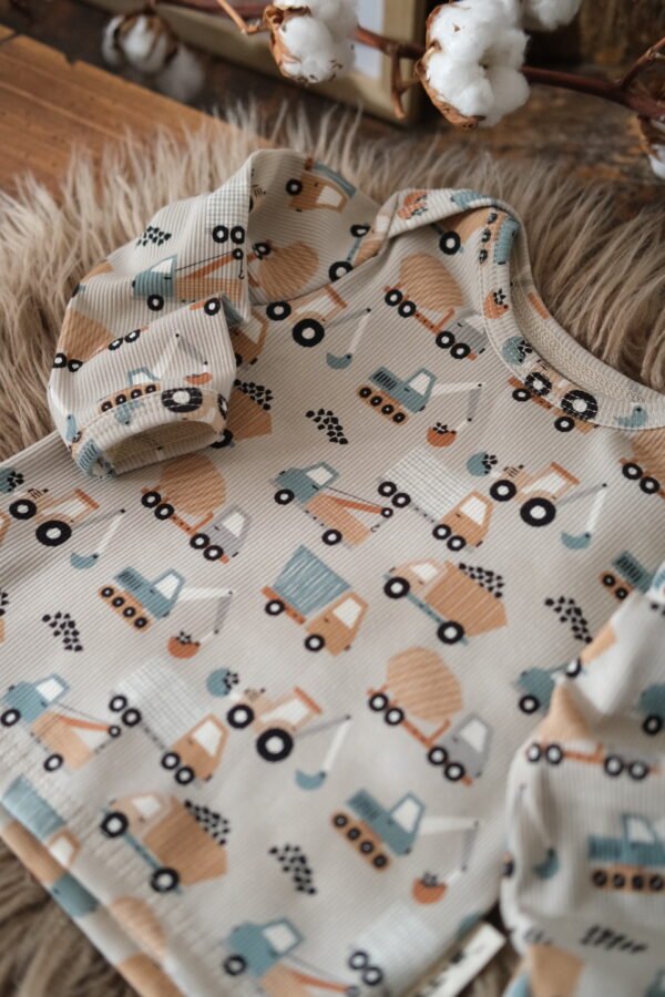 Langarmshirt 74/80 – Bild 4