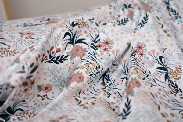 Bio-French Terry WILDBLÜTENZAUBER CREME – Bild 8