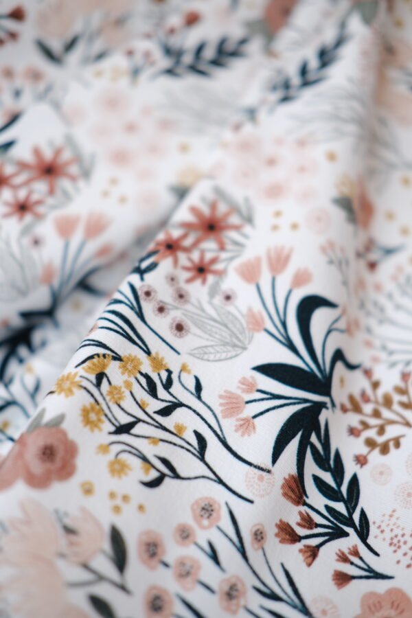 Bio-French Terry WILDBLÜTENZAUBER CREME – Bild 6