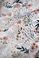 Bio-French Terry WILDBLÜTENZAUBER CREME – Bild 3